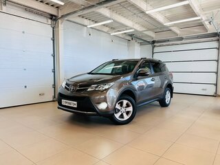 2014 Toyota RAV4 IV (XA40), коричневый, 1999000 рублей, вид 1