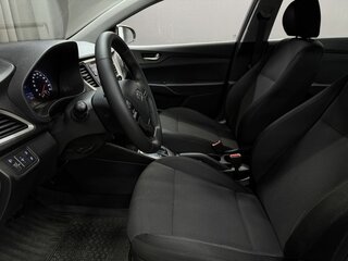 2017 Hyundai Solaris II, серебристый, 1199900 рублей, вид 5