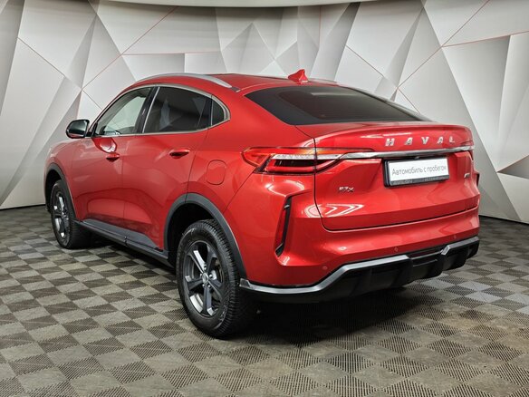 2023 Haval F7x I Рестайлинг, красный, 1995000 рублей - вид 3