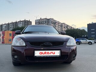2011 Lada (ВАЗ) Priora I, красный, 350000 рублей, вид 1