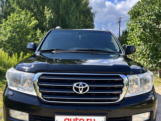 2011 Toyota Land Cruiser 200 Series, чёрный, 2590000 рублей, вид 2