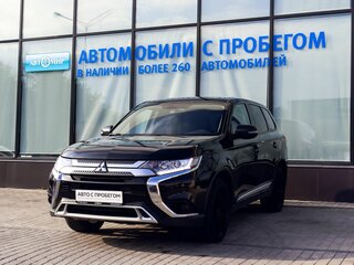 2019 Mitsubishi Outlander III Рестайлинг 3, чёрный, 1999000 рублей, вид 1