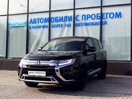 Mitsubishi Outlander III Рестайлинг 3
