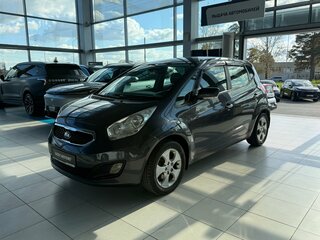 2012 Kia Venga I, чёрный, 795000 рублей, вид 3