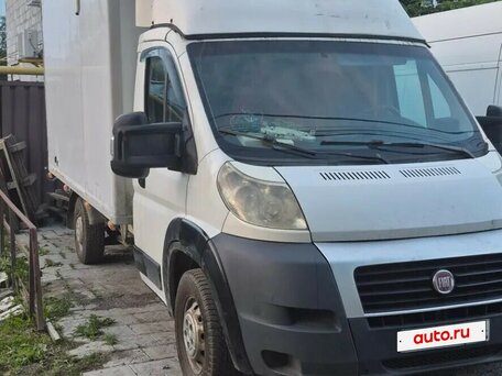 2013 Fiat Professional Ducato, белый, 1300000 рублей, вид 1