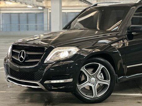 2013 Mercedes-Benz GLK-Класс 220 CDI I (X204) Рестайлинг, чёрный, 1700000 рублей, вид 2