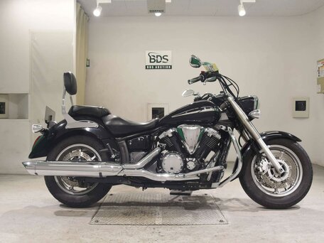 2009 Yamaha XVS1300, чёрный, 727000 рублей, вид 2
