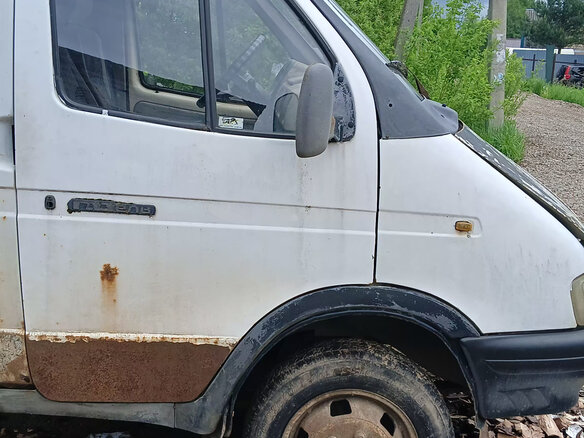1998 ГАЗ ГАЗель (3302), бежевый, 125000 рублей - вид 3