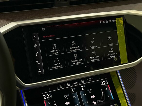2024 Audi A6 45 TFSI V (C8) Рестайлинг, белый, 6870000 рублей - вид 22