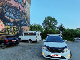 2013 Kia Rio 4-speed III, белый, 750000 рублей, вид 1