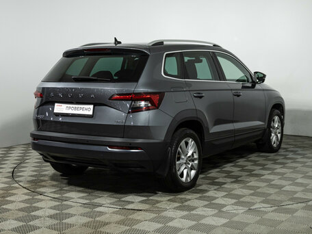 2020 Skoda Karoq DSG6 I, серый, 2529700 рублей, вид 5