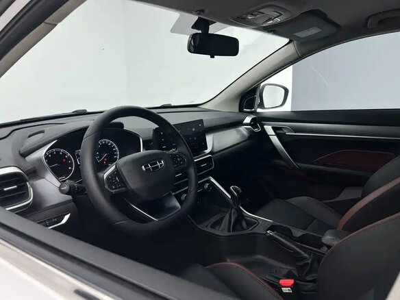 2022 Geely Binyue I Рестайлинг, белый, 1171000 рублей - вид 15