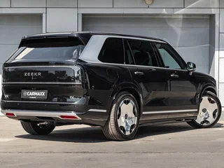2025 Zeekr 9X 70 kWh, чёрный, 13490000 рублей, вид 3