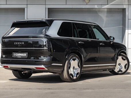 2025 Zeekr 9X 70 kWh, чёрный, 13990000 рублей, вид 3