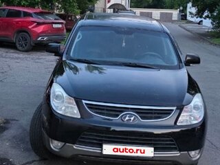 2008 Hyundai Veracruz, чёрный, 1350000 рублей, вид 2