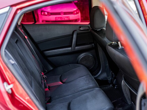 2012 Mazda 6 II (GH) Рестайлинг, красный, 734000 рублей - вид 11