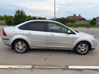 2007 Ford Focus II, серебристый, 435000 рублей, вид 4