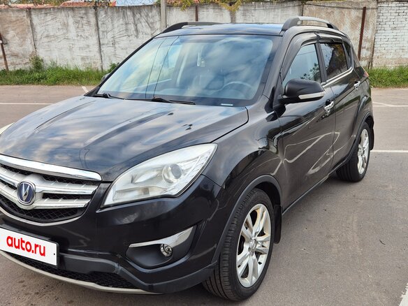 2014 Changan CS35, чёрный, 480000 рублей - вид 1