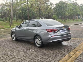 2022 Chevrolet Monza II, серый, 1074000 рублей, вид 4