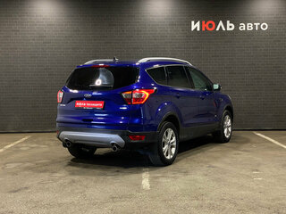 2017 Ford Kuga II Рестайлинг, синий, 1220000 рублей, вид 5