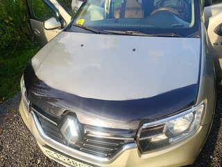 2021 Renault Logan Stepway II Рестайлинг, серый, 950000 рублей, вид 4