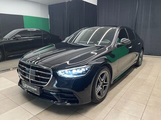 2020 Mercedes-Benz S-Класс 400 d 4MATIC VII (W223), чёрный, 8900000 рублей, вид 3