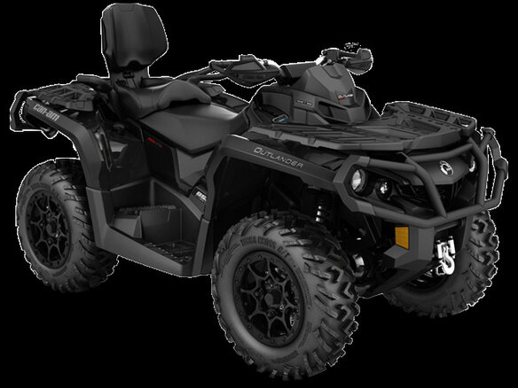 2025 BRP Can-Am Outlander Max XT 850, чёрный, 1613300 рублей
