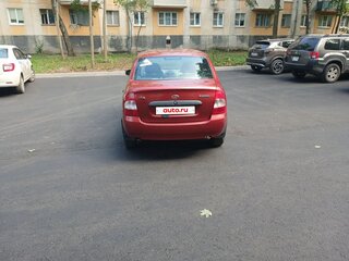 2008 Lada (ВАЗ) Kalina I, серебристый, 155000 рублей, вид 2
