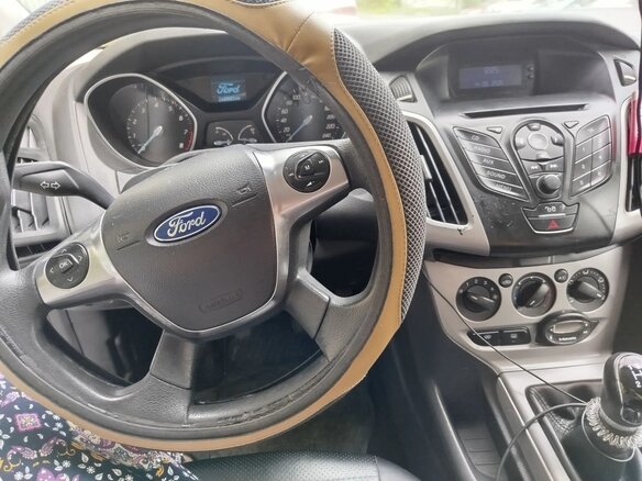2012 Ford Focus III, белый, 700000 рублей - вид 5