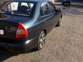 2008 Hyundai Accent ТагАЗ II, чёрный, 345000 рублей - вид 3