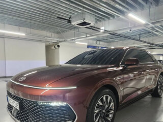 2025 Hyundai Grandeur VII, пурпурный, 4300000 рублей, вид 1