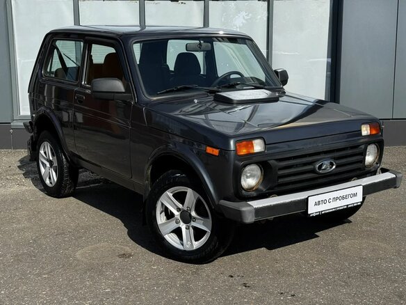 2019 Lada (ВАЗ) 2121 (4x4) I Рестайлинг (2020), серый - вид 2