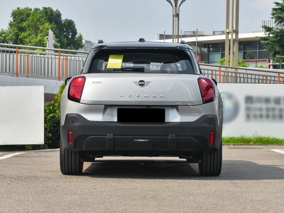 2025 Mini Aceman E, серебристый, 2890002 рублей - вид 4