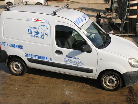2008 Renault Kangoo, белый, 590000 рублей, вид 3