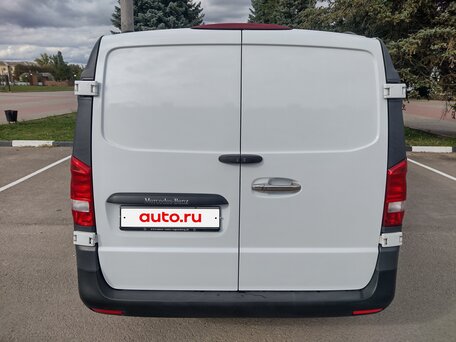 2021 Mercedes-Benz Vito, белый, 3180000 рублей, вид 4