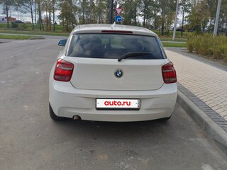 2013 BMW 1 серии 116i II (F20/F21), белый, 1070000 рублей, вид 5