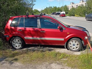 2007 Ford Fusion I Рестайлинг, красный, 600000 рублей, вид 3