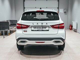2026 Lada (ВАЗ) Vesta SW Cross I Рестайлинг (NG), белый, 2023000 рублей, вид 5
