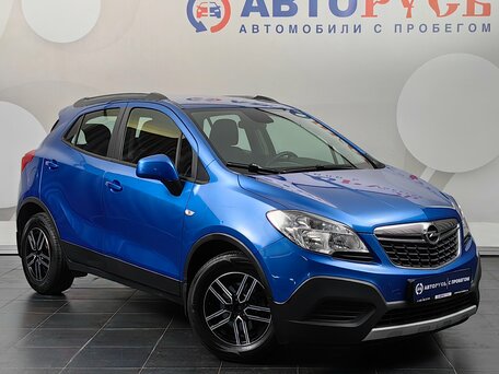 2014 Opel Mokka I, синий, 929000 рублей, вид 1