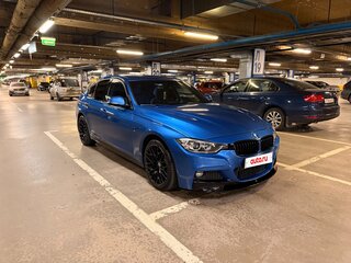 2014 BMW 3 серии 320i xDrive VI (F3x), синий, 2200000 рублей, вид 3