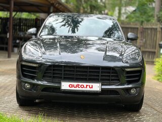 2016 Porsche Macan S Diesel I, серый, 3100000 рублей, вид 2