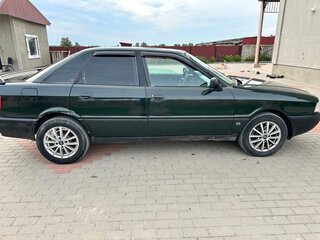 1990 Audi 80 IV (B3), зелёный, 190000 рублей, вид 4