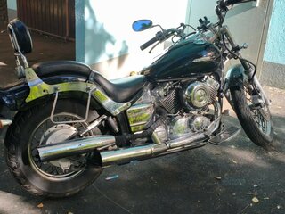 2006 Yamaha XVS400 Drag Star, чёрный, 299000 рублей, вид 5