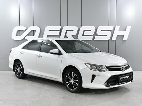 Toyota Camry VII (XV50) Рестайлинг