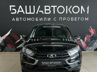 2023 Lada (ВАЗ) Granta I Рестайлинг, чёрный, 669000 рублей, вид 3