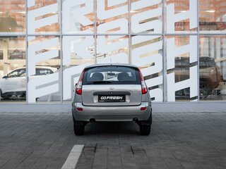 2013 Lada (ВАЗ) Kalina I, серый, 450000 рублей, вид 4