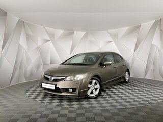 2009 Honda Civic VIII, коричневый, 485000 рублей, вид 1