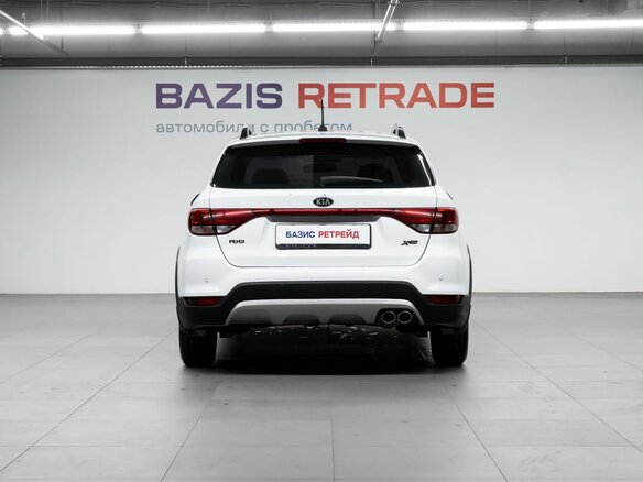 2018 Kia Rio X-Line IV, белый, 999000 рублей - вид 5