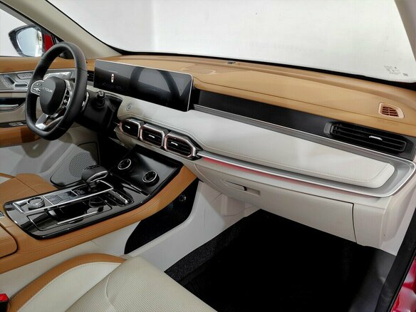 2024 Jetour X70+ I Рестайлинг, красный, 2335000 рублей - вид 10