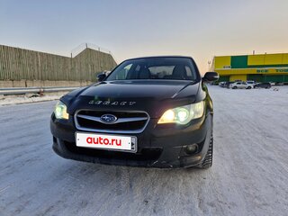 2007 Subaru Legacy IV Рестайлинг, чёрный, 830000 рублей, вид 2